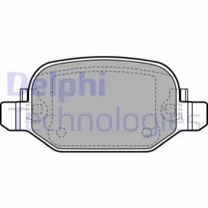Гальмiвнi колодки дисковi Delphi LP2475