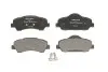 Колодки гальмівні (передні) Citroen C4 Cactus 14-/C-Elysee/Peugeot 301 12-/308 II 13- Delphi LP2485 (фото 1)