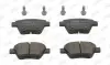 VW гальмівні колодки задн.Audi A1,3,Seat,Skoda Octavia,SuperB,Yeti,Caddy III,Golf VI,Touran 06- Jurid 573312JC (фото 3)