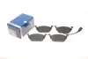 Колодки гальмівні (передні) Audi A3/Skoda Fabia/Octavia 96-13/VW Caddy 04-15/Golf 97- (+датчик) BOSCH 0986494524 (фото 1)