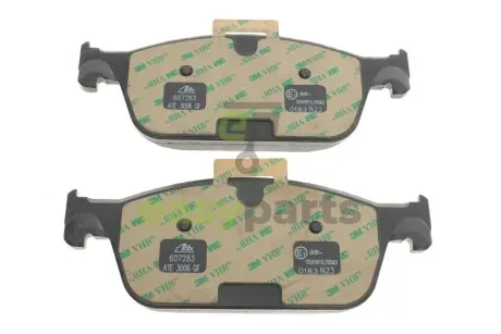 Колодки гальмівні (передні) MB M-class/GLE (W166) 11-18/GL-class (X166) 12-19 ATE 13046072832