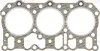 Прокладка, головка цилиндра VICTOR REINZ 613681000 (фото 2)