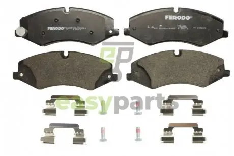 Гальмівні колодки дискові FERODO FDB4455