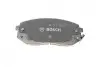 Комплект гальмівних колодок (дискових) (передніх) Hyundai i40/ix35/Kia Sportage 10- BOSCH 0986494422 (фото 4)