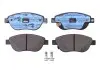 Комплект тормозных колодок, дисковый тормоз FERODO FDB4458 (фото 1)
