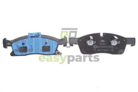 Колодки гальмівні (передні) MB M/GLE/GL/GLS-class (W166/X166) 11-19/Jeep Grand Cherokee 10- ATE 13046072822