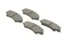 Колодки гальмівні (передні) Chrysler Grand Voyager V 07-/Dodge Caravan 08-/VW Routan 08-13 BOSCH 0986494493 (фото 2)