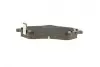Колодки гальмівні (передні) Chrysler Grand Voyager V 07-/Dodge Caravan 08-/VW Routan 08-13 BOSCH 0986494493 (фото 3)