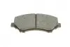 Колодки гальмівні (передні) Chrysler Grand Voyager V 07-/Dodge Caravan 08-/VW Routan 08-13 BOSCH 0986494493 (фото 8)