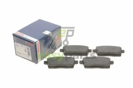 Колодки гальмівні (задні) Mazda CX-7 06-14/CX-9/Ford Edge (USA) 06- BOSCH 0986494376
