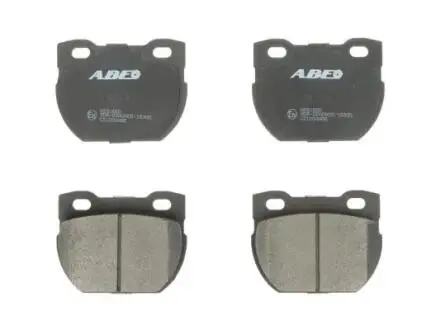 Комплект тормозных колодок, дисковый тормоз ABE C2I004ABE