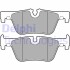 Колодки гальмівні (задні) BMW 1 (F20-21)/2 (F22-23/F45)/3 (F30/F34/F80) 11- B47/B48//N13/N20/N47 Delphi LP2286 (фото 1)