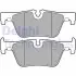Колодки гальмівні (задні) BMW 1 (F20-21)/2 (F22-23/F45)/3 (F30/F34/F80) 11- B47/B48//N13/N20/N47 Delphi LP2286 (фото 1)