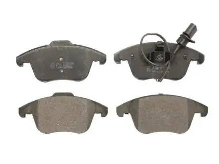 Комплект тормозных колодок, дисковый тормоз ABE C1A043ABE