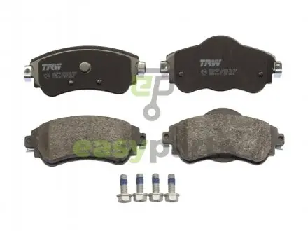Гальмівні колодки пер. Citroen C4 II 09- TRW GDB1917