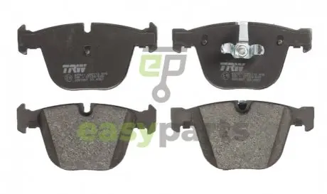 Гальмівні колодки зад. BMW 5(F07)/ 7(F01) 08- (teves) TRW GDB1857