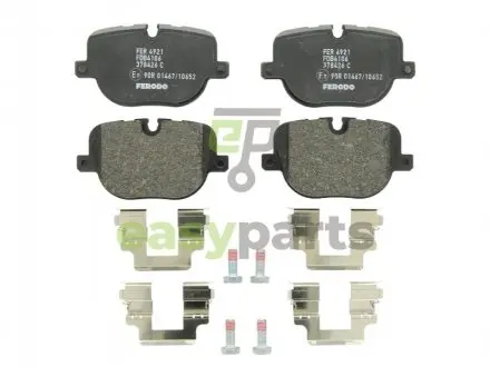 Колодки тормозные дисковые FERODO FDB4106