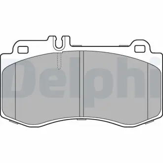 Тормозные колодки дисковые Delphi LP2304