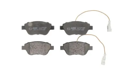 Комплект тормозных колодок, дисковый тормоз ABE C1C060ABE