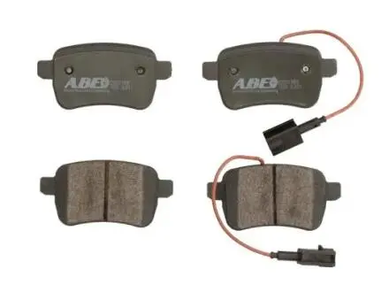 Комплект тормозных колодок, дисковый тормоз ABE C2D011ABE