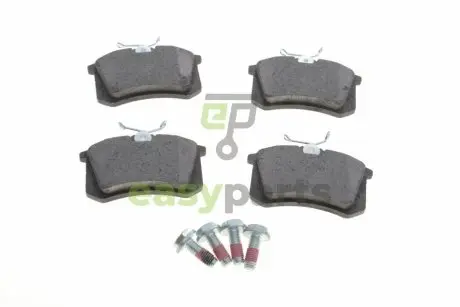 Колодки гальмівні (задні) VW Golf/Passat 83-02/ Peugeot 405 87-96 Delphi LP2255