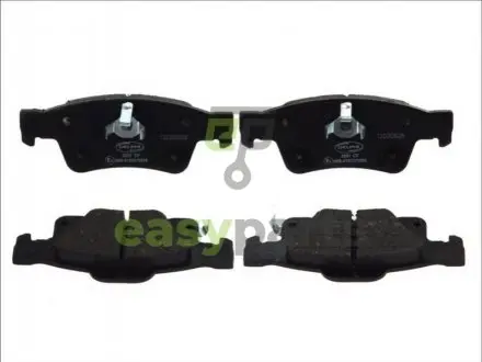 Гальм. колод. задн. JEEP Grand Cherokee 11- Delphi LP2251