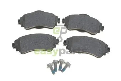 Колодки гальмівні (передні) Citroen C4 09-/DS4 11-15 Delphi LP2228