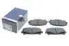 Гальмівні колодки передн.HONDA Accord 08- BOSCH 0986494382 (фото 2)