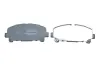 Гальмівні колодки передн.HONDA Accord 08- BOSCH 0986494382 (фото 4)