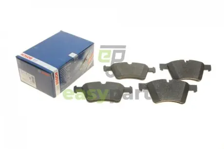 Колодки гальмівні (передні) MB GL-class (X164)/M-class (W164)/R-class (W251/V251) 06-14 (Ate) BOSCH 0986494427