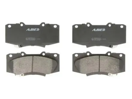 Комплект тормозных колодок, дисковый тормоз ABE C12136ABE