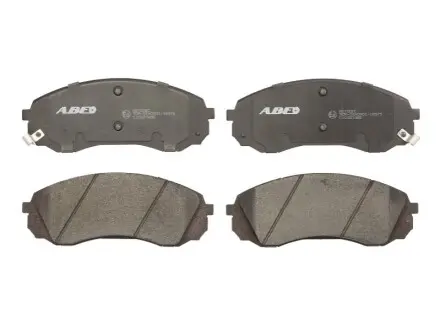 Комплект тормозных колодок, дисковый тормоз ABE C10327ABE