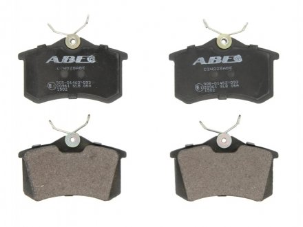 Гальмівні колодки, дискові ABE C2W028ABE (фото 1)