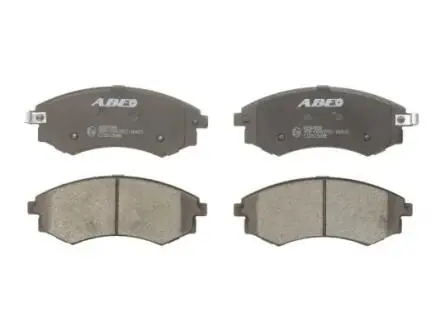 Комплект тормозных колодок, дисковый тормоз ABE C10313ABE