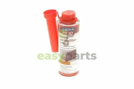 Присадка для очищення сажевих фільтрів Diesel Partikelfilter Schutz (250ml) (=2146) LIQUI MOLY 5148 (фото 1)