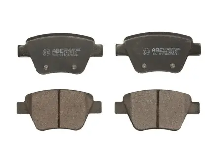 Колодки тормозные (задние) Audi A3/Skoda Octavia 03-13/SuperB/VW Caddy/Golf 07-15/Touran 03-15 ABE C2W029ABE