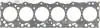 Фото 1 - прокладка, головка цилиндра VICTOR REINZ 613641500 Прокладка, головка цилиндра VICTOR REINZ 613641500 (фото 1)