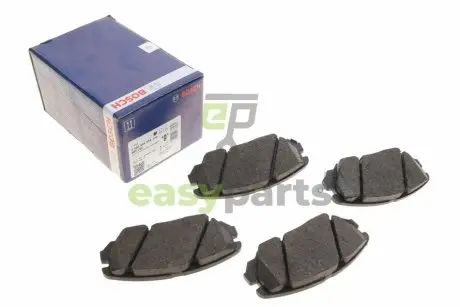 Колодки гальмівні (передні) Hyundai Tucson 04-/Sonata 05-10/Grandeur 05-/Kia Opirus 06- BOSCH 0986494374
