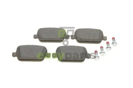 Колодки гальмівні (задні) Ford Focus/Galaxy/Mondeo/S-Max/Kuga 05-15/Volvo S80/V70/XC70 06-16 Delphi LP1969