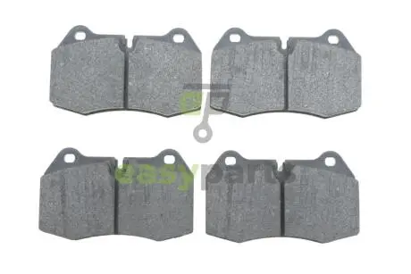 Комплект тормозных колодок, дисковый тормоз BOSCH 0986494282