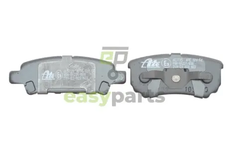Колодки гальмівні (задні) Mitsubishi Outlander/Lancer 03-/Jeep Compass/Patriot/Dodge Avenger 06- ATE 13046057352