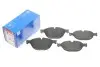 Колодки гальмівні (передні) BMW 5 (F07/F10/F11) 09-17/6 (F06/F13) 11-18/7 (F01/F02/F03/F04) 08-15 ATE 13046072672 (фото 2)