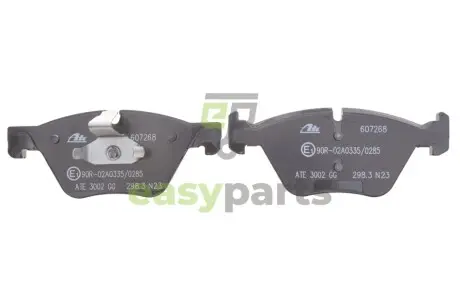 Колодки гальмівні (передні) BMW 5 (F10/F11) 09- ATE 13046072682