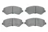 Колодки гальмівні (передні) Chrysler Voyager/Jeep Cherokee/Dodge Caravan 00-08 BOSCH 0986494357 (фото 1)