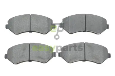 Колодки гальмівні (передні) Chrysler Voyager/Jeep Cherokee/Dodge Caravan 00-08 BOSCH 0986494357