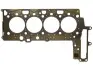 Прокладка ГБЦ BMW 3 (E90/F30/F80)/5 (F10)/X3 (F25)/X5 (F15/F85) 03- O84.70mm,1.65mm, 3 метки N47 D20 ELRING 019331 (фото 1)