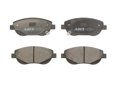 Комплект тормозных колодок, дисковый тормоз ABE C12134ABE