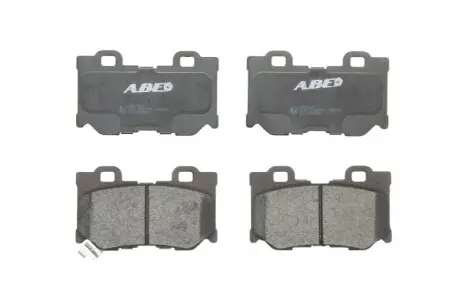 Комплект тормозных колодок, дисковый тормоз ABE C21049ABE