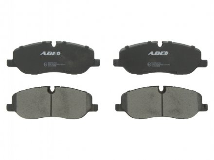 Комплект тормозных колодок, дисковый тормоз ABE C1I012ABE (фото 1)