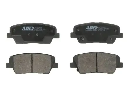Гальмівні колодки, дискові ABE C20316ABE